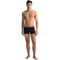 GANT Boxershorts 3er Pack – Gummibund Mit Logoschriftzug, 95% Baumwolle, 5% Elasthan, Weiß, Maschinenwäsche