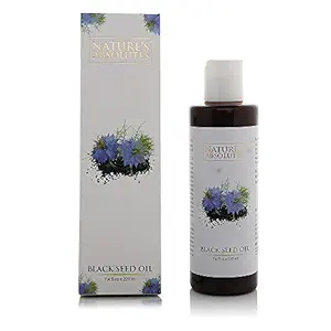 Natures Absolutes 100 Percent Pure Black Seed Oil, 220ml