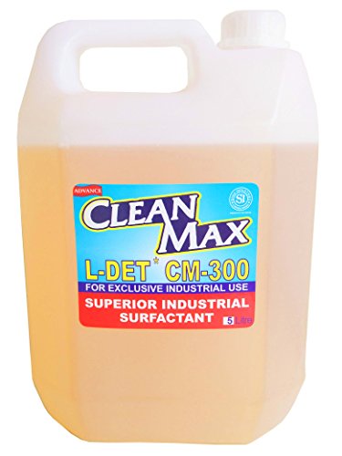 CLEANMAX CM-300- 5L - CLOTHWASHING - DISH WASHING - TOILET CLEANING - FLOOR CLEANING - CARWASH - KITCHEN - CONCENTRATED MULTIPURPOSE CLEANER. RS.599 (25.00% Off) - Amazon
