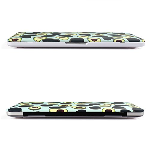 iDOO MacBook Schutzhülle / Hard Case Cover Laptop Hülle [Für MacBook Pro 13 Zoll Retina – ohne CD-Laufwerk: A1425/A1502] – matt, Avocados - 5