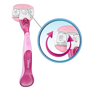 Gillette Venus Spa Breeze Women's Razor with Blade Refill and Shower Holder - Image 5