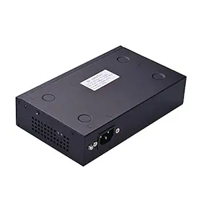 Homgee 4+2BZDN PoE Switch Power 4 Ethernet Port 2 Uplink Ethernet Port 1.2G s Over Ethernet IEEE 802.3 52V 1.34A for Cameras AP VoIP