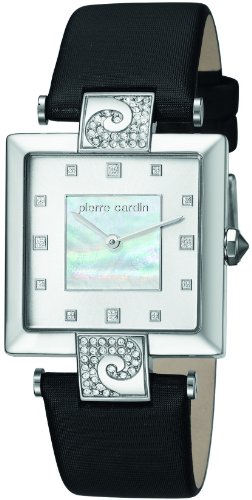 Pierre Cardin Damen-Armbanduhr Etre Envie Grande Analog Quarz Leder Pierre Cardin Damen-Armbanduhr Etre Envie Grande Analog Quarz Leder