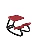 Produktbild Varier Variable Ergonomischer Sitz, Holz, 72 x 52 x 51 cm 72x52x51 cm rot