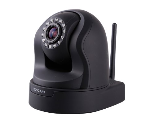Preisvergleich Produktbild Foscam fi9826p drahtlose IP-Kamera 1.3 mp hd, Schwarz