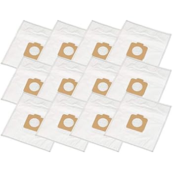 20 Sacchetti Per Aspirapolvere Dustwave Compatibili Con Moulinex Compact, De Luxe E Molti Altri – Qualità Made In Germany, Tessuto Non Tessuto, Iena Di Ricambio!