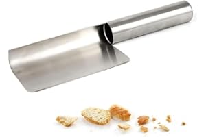 GENZO Recoge Migas para Mesa, Recogemigas de Acero Inoxidable, recogemigas Mesa