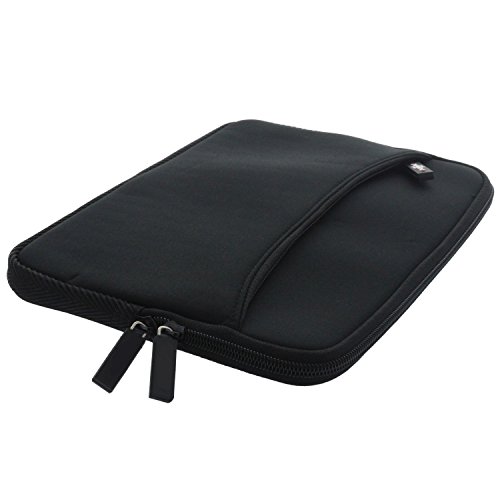 Smart-Planet® hochwertige Neopren Tablet Laptoptasche – Notebook Tasche für Geräte bis 11,6 Zoll 32 x 21,5 cm – Tablet PC Hülle / Sleeve z.B. Medion Akoya E2215T – in schwarz - 3