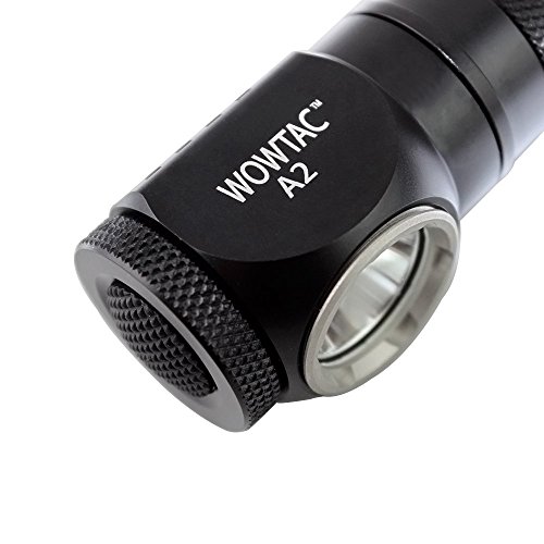 Wowtac® A2 Superheller LED Stirnlampe LED Kopflampe CREE XP-G2 LED 5 Helligkeiten zu wahlen, Max 550 Lumen, LED Stirnlampen, LED Kopflampen, Kopfleuchten, inklusive 1 x USB 18650 2600mAh Akku - 3