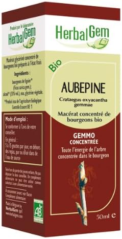 Herbalgem Organic Hawthorn 50 ml