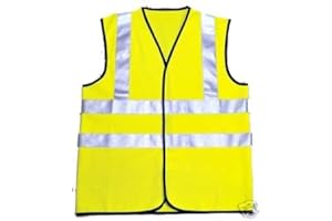 DREAMGIRL Hi Viz haute visibilité haute visibilité Gilet/Gilet XL