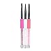 MAKARTT 3pcs/set UV Gel Nail Art Salon Flat Brush Brushes Nail Art Pen with Cap