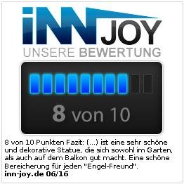 Lunartec „Engelsbrunnen“ mit Solar-LED-beleuchteter Kugel - 6