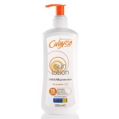 Calypso Sun Lotion SPF15 250ml
