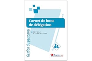 REGISTRE.FR Carnet de Bons de Délégation - M022
