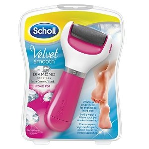 Preisvergleich Produktbild Scholl Velvet smooth Express Pedi Diamond Pink