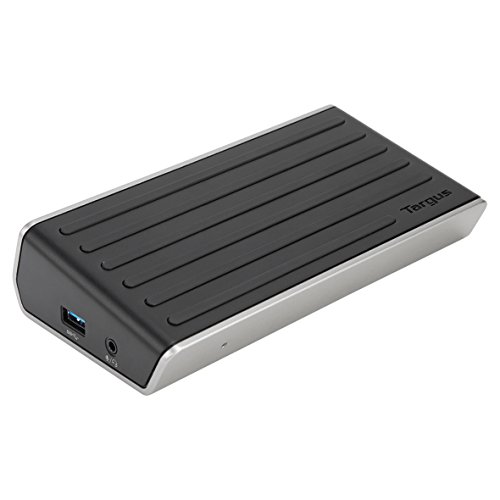 Preisvergleich Produktbild Targus DOCK130EUZ – 4K-Universal-Dockingstation – schwarz