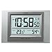 Produktbild Digitale Wanduhr Casio mit Thermometer, Hygrometer und Kalender ID-16S-8DF