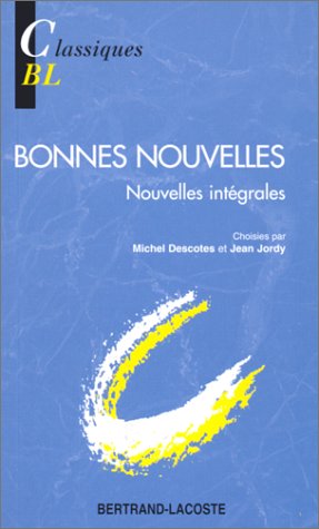 couverture de : Bonnes nouvelles