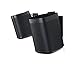 Price comparison product image Flexson Wall Mount for Sonos One and Sonos PLAY:1 - Black (Pair)