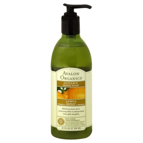Avalon Organics Lemon Liquid Soap  350 ml