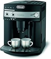 DeLonghi ESAM 3000.B Kaffee-Vollautomat (1100 Watt, 1,8 Liter, 15 bar, Dampfd&uuml;se) schwarz