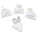 Baby Boys Handsome Prince Hat And Booties Set - 0-3 Months
