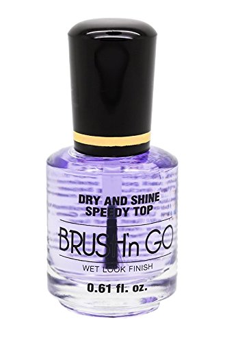 Duri Brush and Go Wet Look Finish Top Coat 14 ml