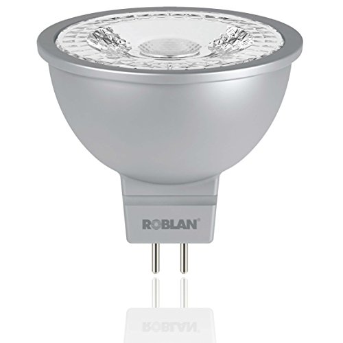 Preisvergleich Produktbild ROBLAN ecoskyf60mr16 Leuchtmittel G5.3, 7 W, Aluminium