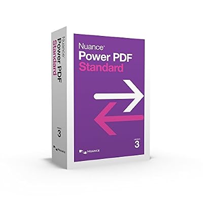 NUANCE POWER PDF STANDARD 3|3|1|illimité|PC|Téléchargement