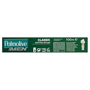 Palmolive for Men Classic Shaving Cream with Palm Extract 100ml - Image 4