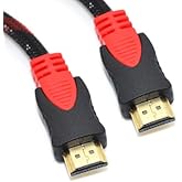 Alfais Al-4241 HDMI Cable 1.4B 3D 10 Meters Interconnect Male-Male, Black