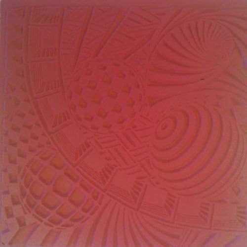 Space design texture mat
