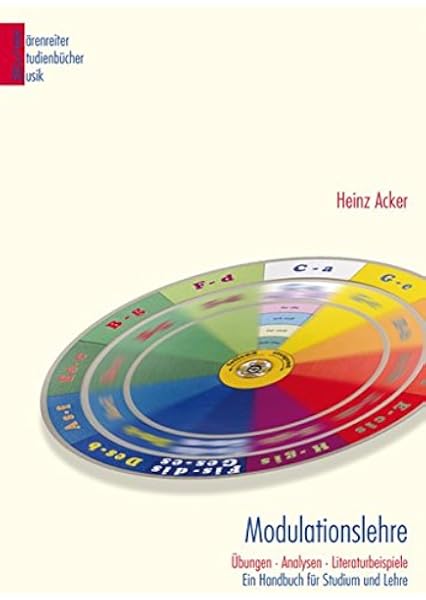 Modulationslehre Ubungen Analysen Literaturbeispiele Mit 600 Noten Und Literaturbeispielen Zu Theorie Und Praxis Mit Einer Praktischen Und Lehre Barenreiter Studienbucher Musik Amazon De Acker Heinz Bucher