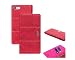 Produktbild iPhone 6S Hülle iPhone 6 Hülle,Ledertasche Schutzhülle Case Tasche mit Standfunktion und Karte (pink)