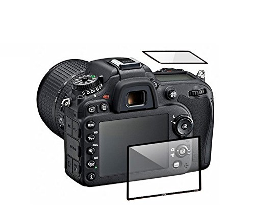 0 5  mm FOTGA Film protecteur d   cran en verre film de protection d   cran pour   cran LCD Nikon D7000