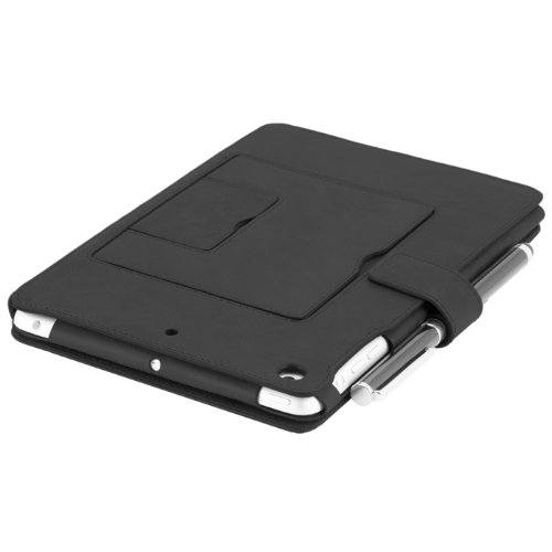 MACOON MC2329BLA Heathrow Organizer Lederhülle für Apple iPad mini 3 schwarz - 7