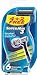 Supermax 3 Disposable Razor Blade for Men, 6 Razors