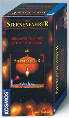 Kosmos - Die Sternenfahrer von Catan - Ergnzungs-Set fr 5 und 6 Spieler