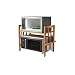 Produktbild WXL Bambus Regal Schlafzimmer Lagerung Regal Küche Massivholz Wohnzimmer Balkon Landung Multi-Layer-Lagerregal WXLV