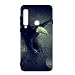 Produktbild Everainy Kompatibel für Samsung Galaxy A9 2018 Hülle Silikon Bumper Gummi Neu Cover Hüllen für Galaxy A9 2018 Handyhülle Stoßfest TPU Stoßstange Schwarz Schutzhülle (Adler)