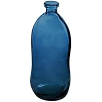 Composizione di piante artificiali vaso in ceramica H6 cm nero