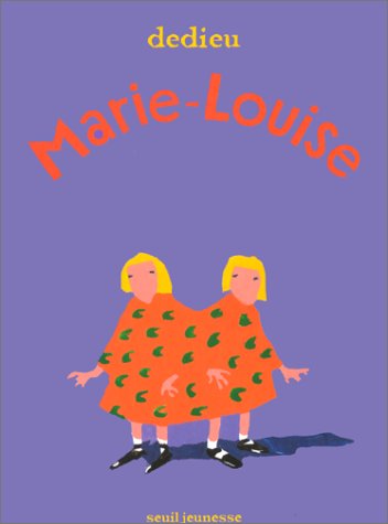 couverture de : Marie-Louise