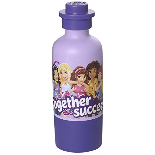 LEGO Friends Drinking Bottle, Lavender LEGO Friends Drinking Bottle, Lavender
