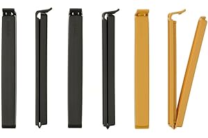 Ikea Pinza para Bolsas, Plástico, Multicolor, 16x12x3 cm, 30 Unidades