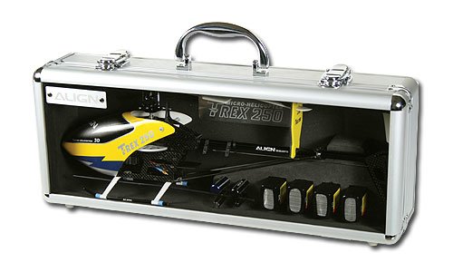 Preisvergleich Produktbild Align H25090 A – Box (Aktenkoffer / Kuriertasche, Aluminium, Aluminium, T-Rex 250)
