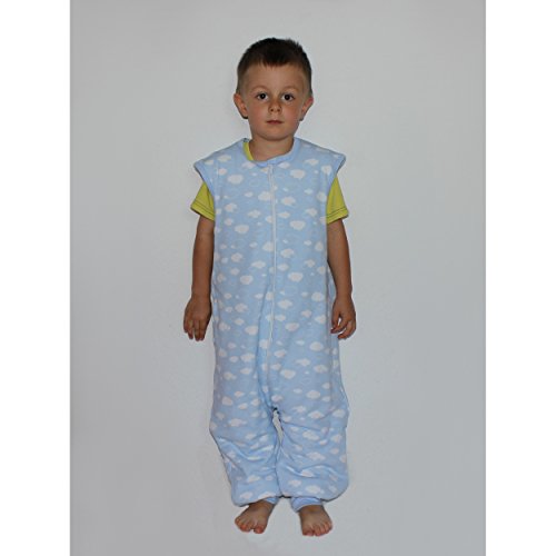 Baby Schlafsack mit Füssen Winter Kinderschlafsack Jungen Babyschlafsack mit Beinen Mädchen - 5