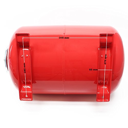 Ausdehnungsgefäß 50 L für Hauswasserwerke und Druckerhöhungsanlagen mit EPDM Membran für Trinkwasser - 6