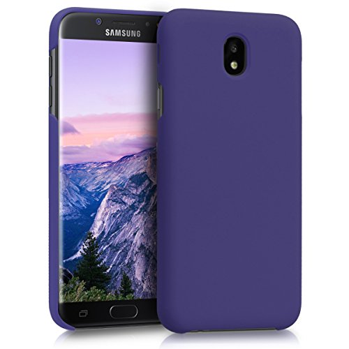 kwmobile HÃ¼lle fÃ¼r Samsung Galaxy J5 (2017) DUOS - TPU Silikon Backcover Case Handy SchutzhÃ¼lle - Cover Violett