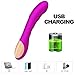 Produktbild Omein Massage Stick Charging Penis Heizung Heizung Kaninchen Vibrator Female Toy Female Double Vibration weibliche Lieferungen